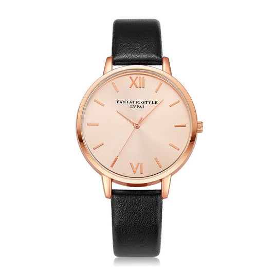 LVPAI Watches Women Quartz Wristwatch Clock Ladies Dress Gift Watches