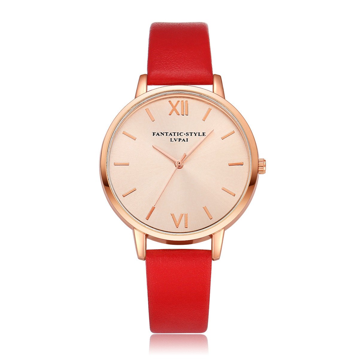LVPAI Watches Women Quartz Wristwatch Clock Ladies Dress Gift Watches
