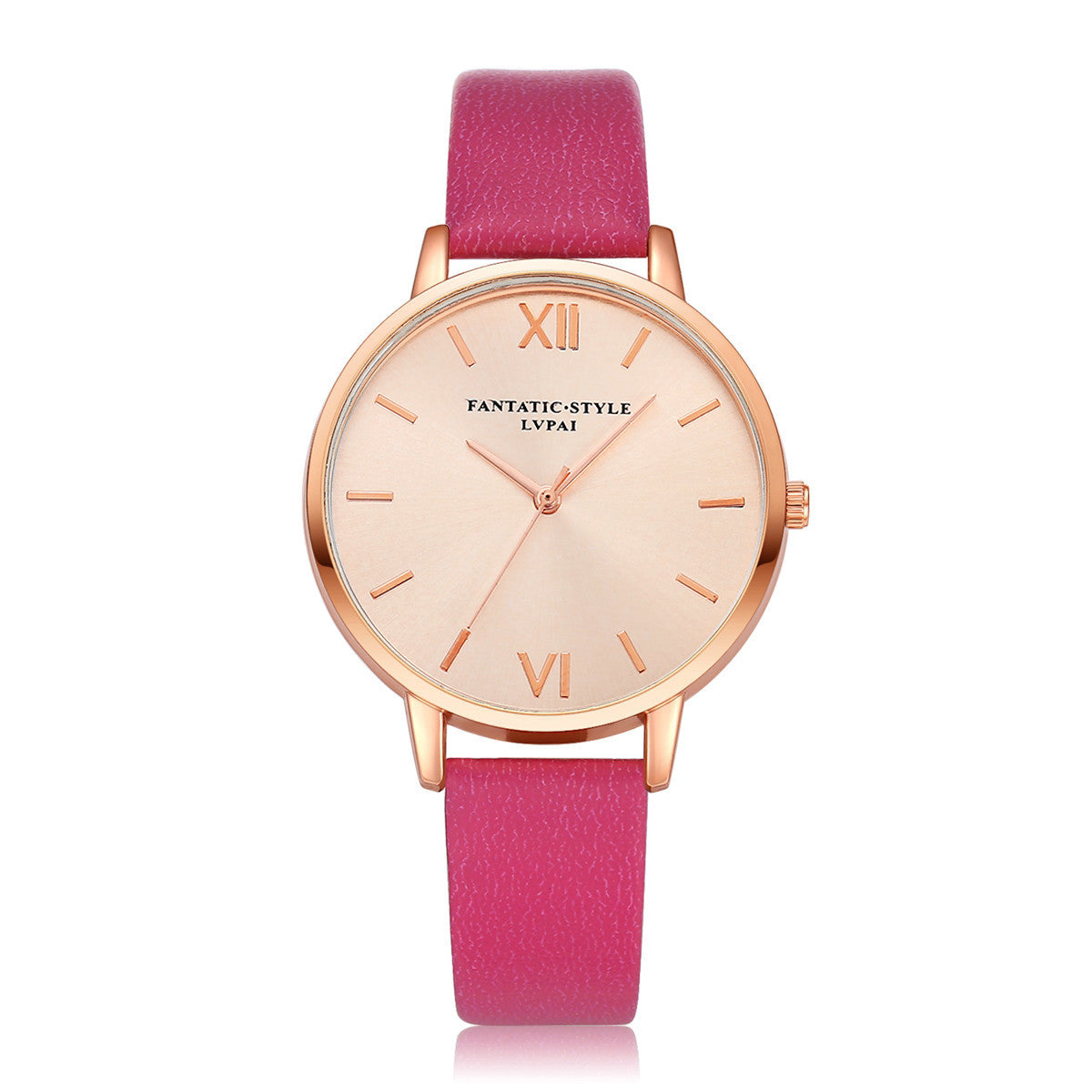 LVPAI Watches Women Quartz Wristwatch Clock Ladies Dress Gift Watches