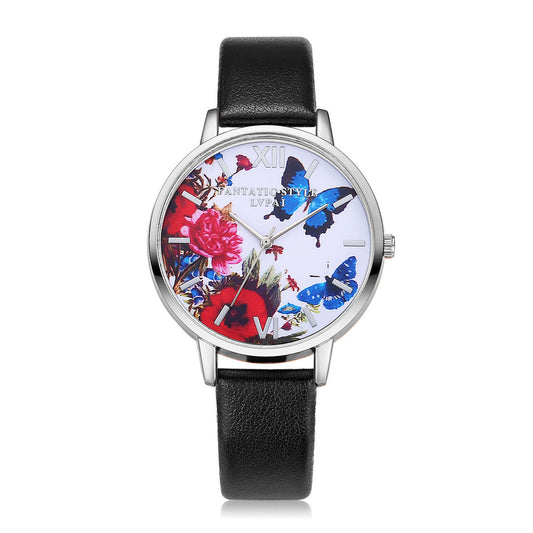 LVPAI Watches Women Quartz Wristwatch Clock Ladies Dress Gift Watches