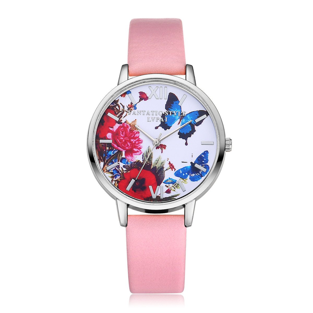 LVPAI Watches Women Quartz Wristwatch Clock Ladies Dress Gift Watches