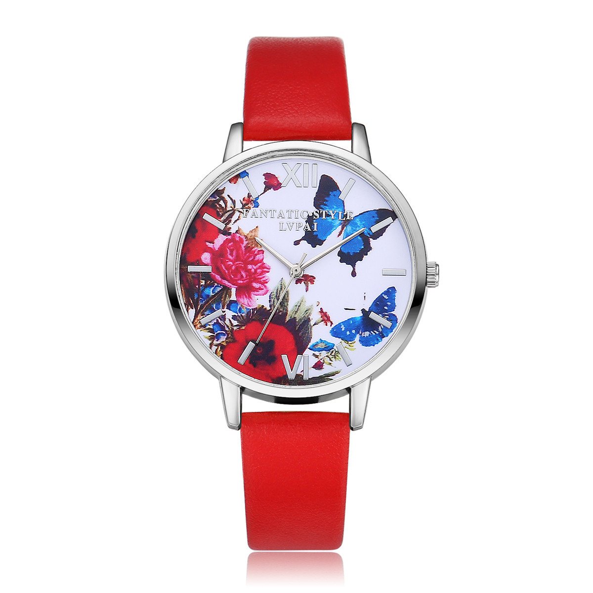 LVPAI Watches Women Quartz Wristwatch Clock Ladies Dress Gift Watches