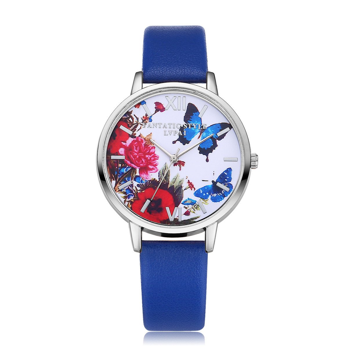 LVPAI Watches Women Quartz Wristwatch Clock Ladies Dress Gift Watches
