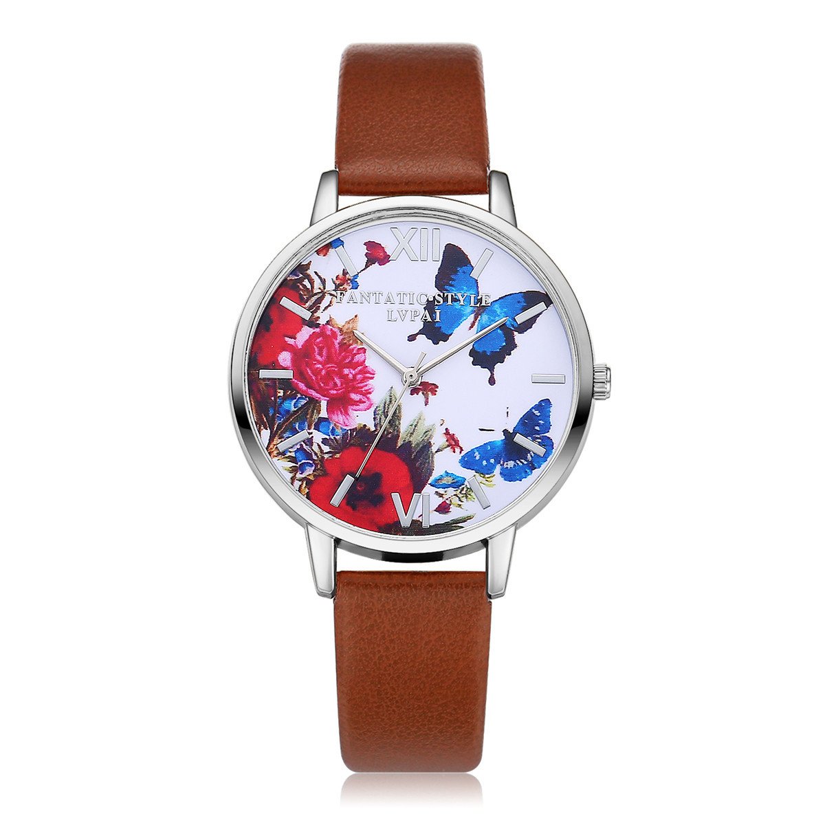 LVPAI Watches Women Quartz Wristwatch Clock Ladies Dress Gift Watches