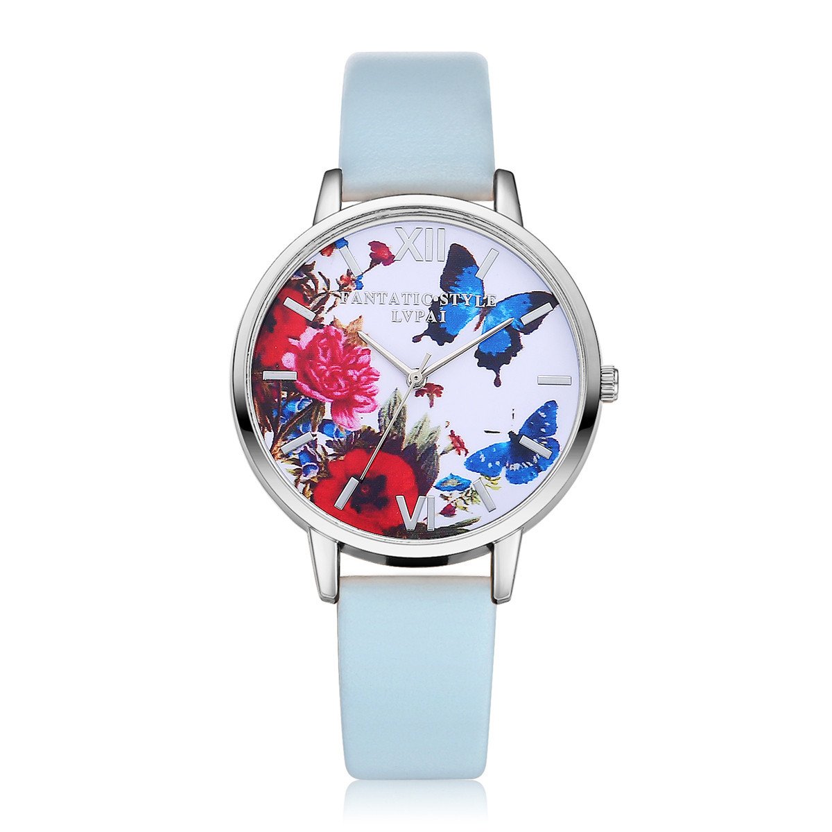 LVPAI Watches Women Quartz Wristwatch Clock Ladies Dress Gift Watches