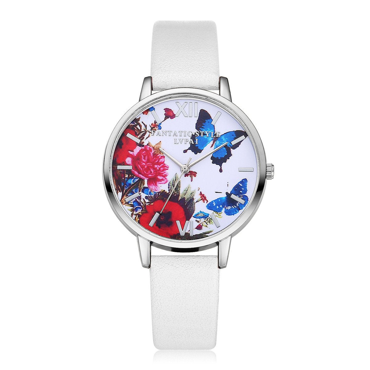 LVPAI Watches Women Quartz Wristwatch Clock Ladies Dress Gift Watches