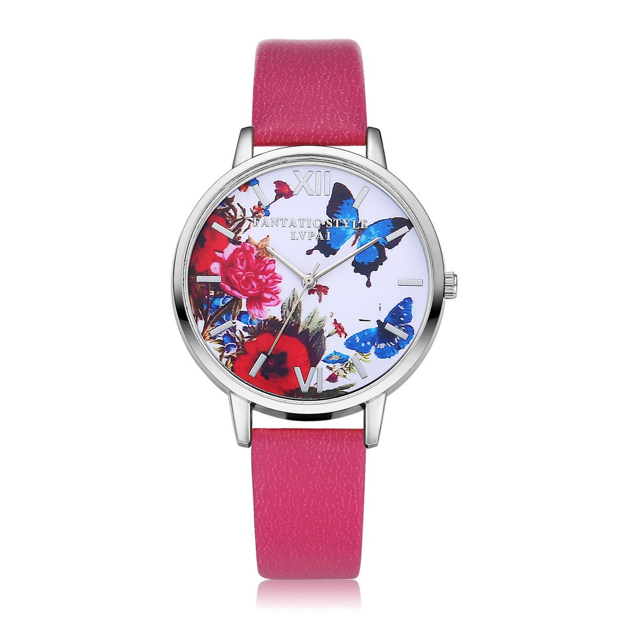 LVPAI Watches Women Quartz Wristwatch Clock Ladies Dress Gift Watches