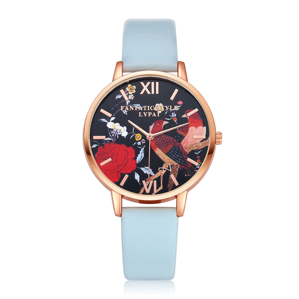 LVPAI Watches Women Quartz Wristwatch Clock Ladies Dress Gift Watches