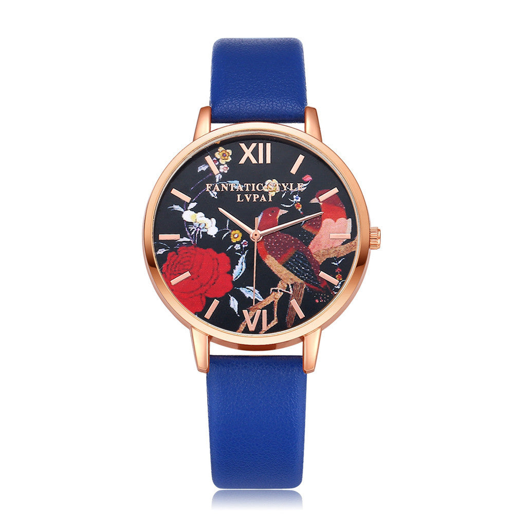 LVPAI Watches Women Quartz Wristwatch Clock Ladies Dress Gift Watches