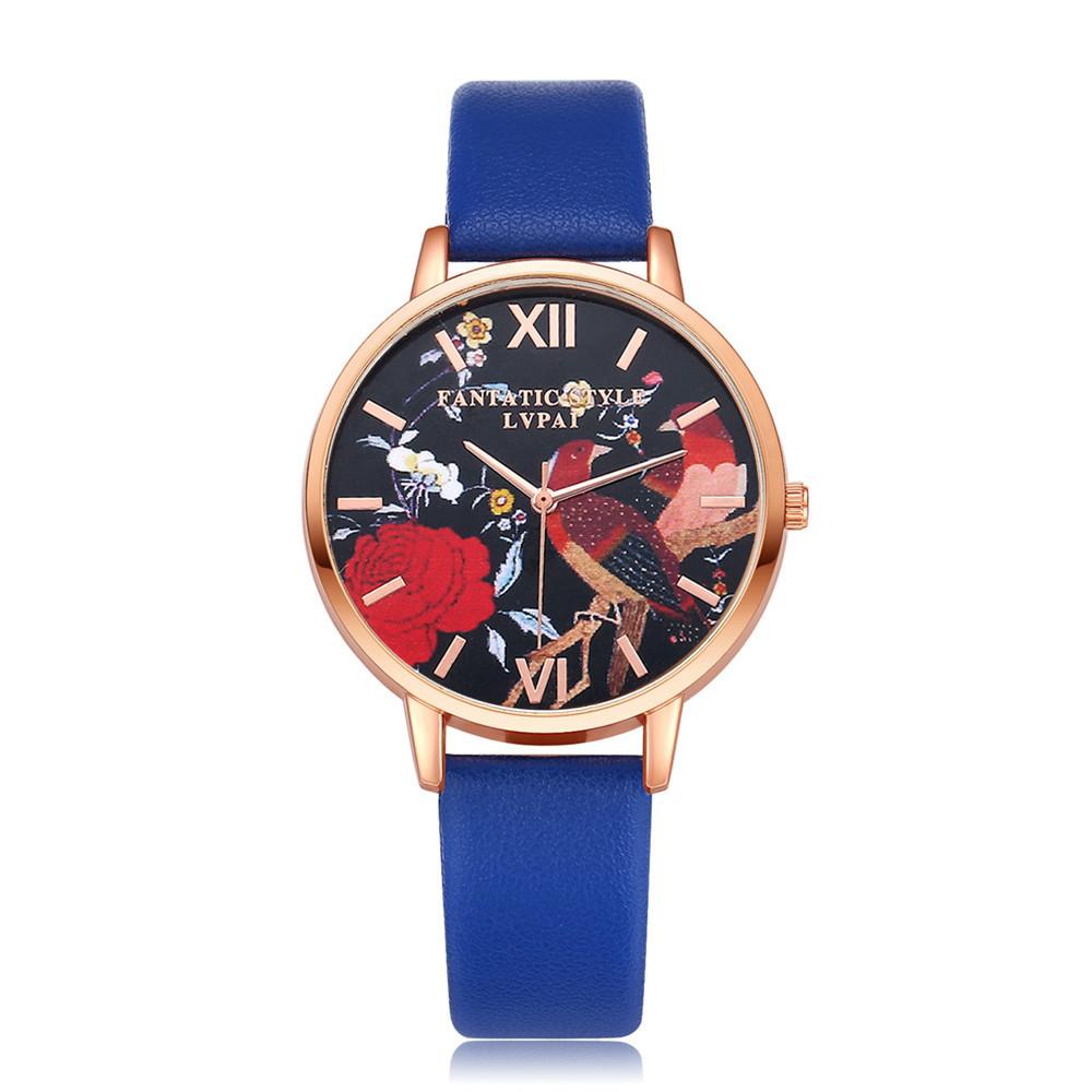 LVPAI Watches Women Quartz Wristwatch Clock Ladies Dress Gift Watches