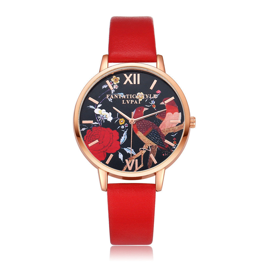 LVPAI Watches Women Quartz Wristwatch Clock Ladies Dress Gift Watches