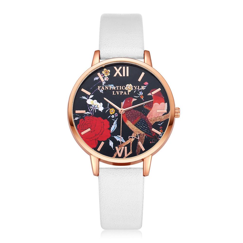 LVPAI Watches Women Quartz Wristwatch Clock Ladies Dress Gift Watches