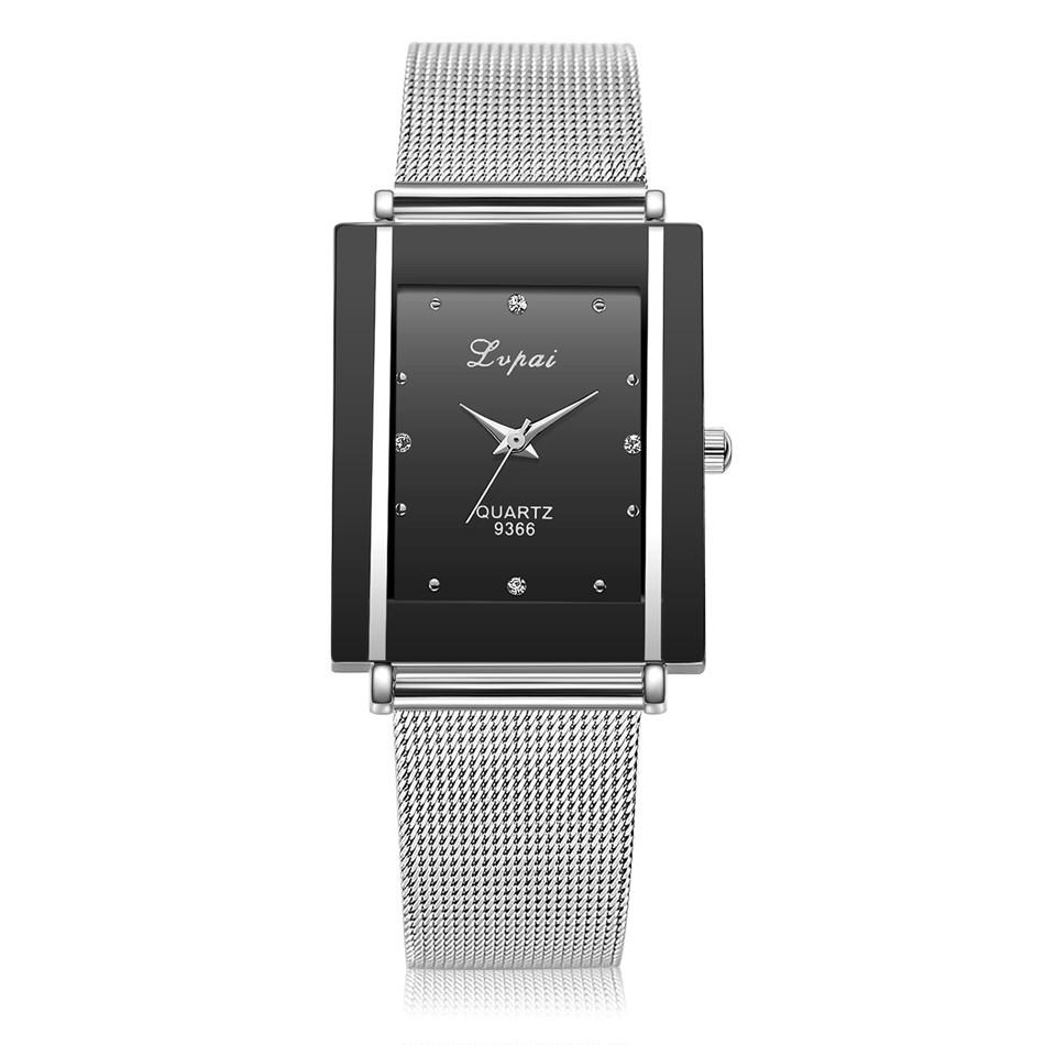LVPAI Watches Women Quartz Wristwatch Clock Ladies Dress Gift Watches