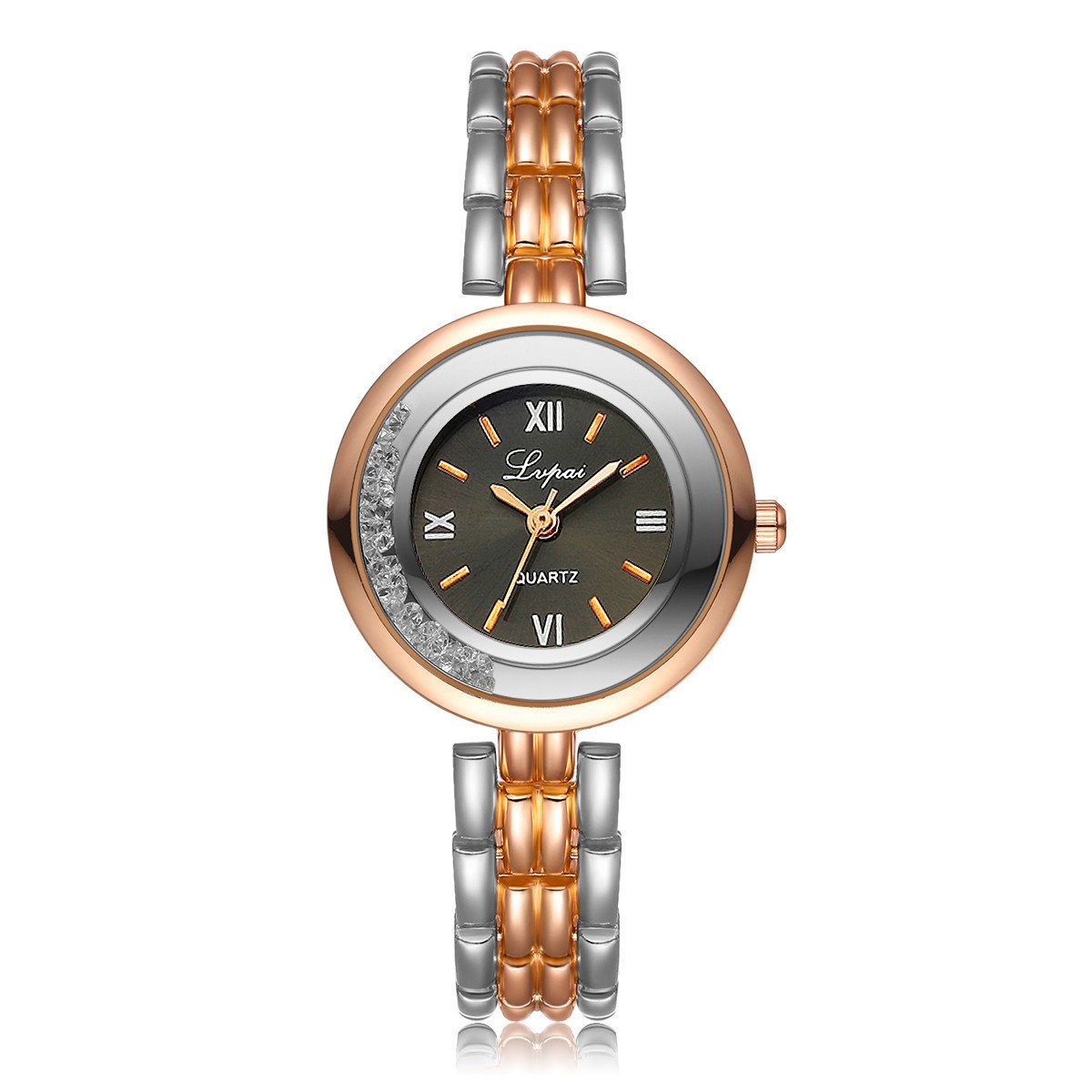 LVPAI Watches Women Quartz Wristwatch Clock Ladies Dress Gift Watches