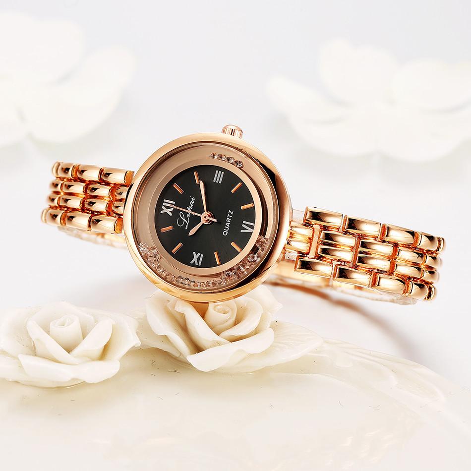 LVPAI Watches Women Quartz Wristwatch Clock Ladies Dress Gift Watches