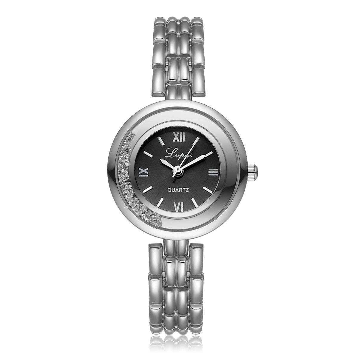 LVPAI Watches Women Quartz Wristwatch Clock Ladies Dress Gift Watches