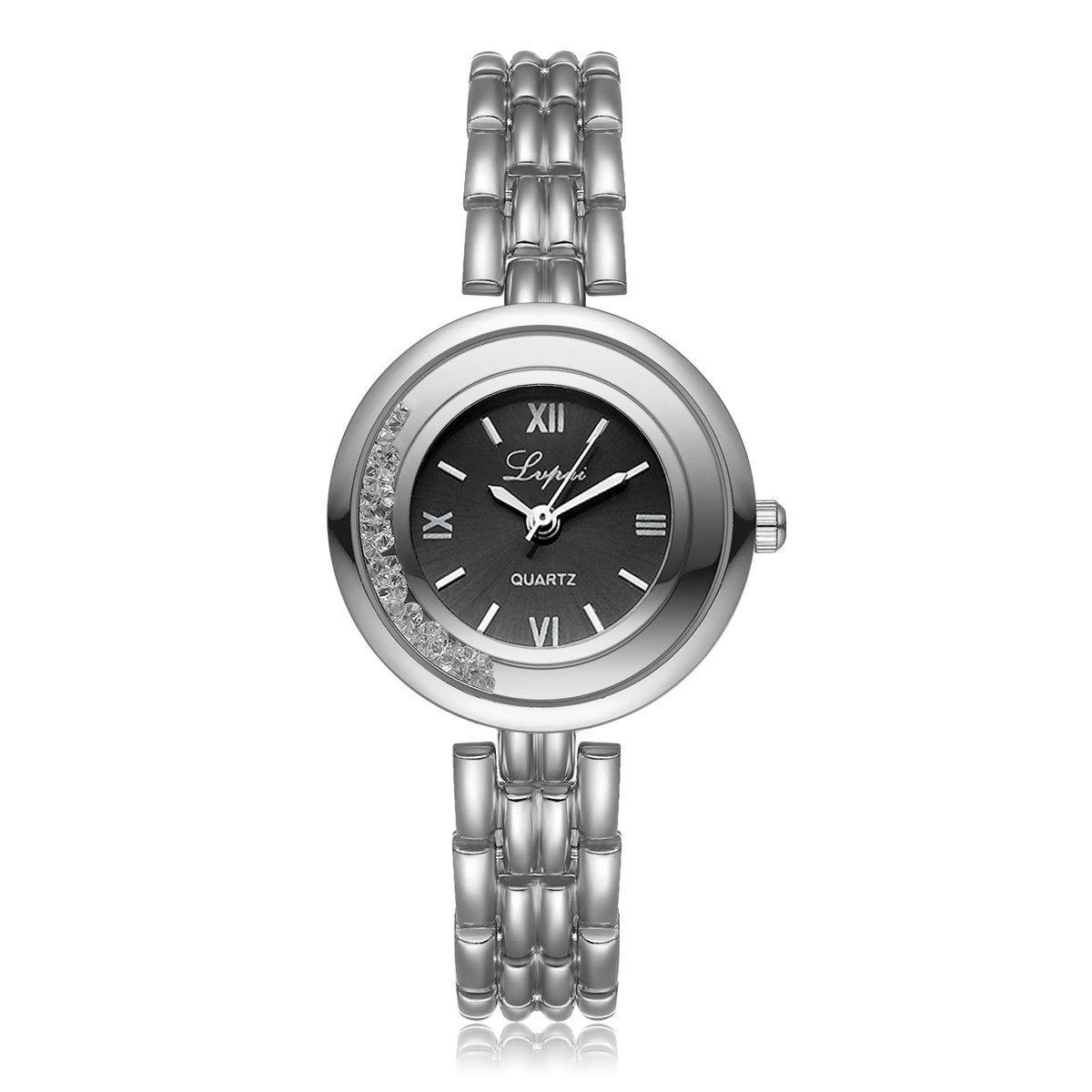 LVPAI Watches Women Quartz Wristwatch Clock Ladies Dress Gift Watches