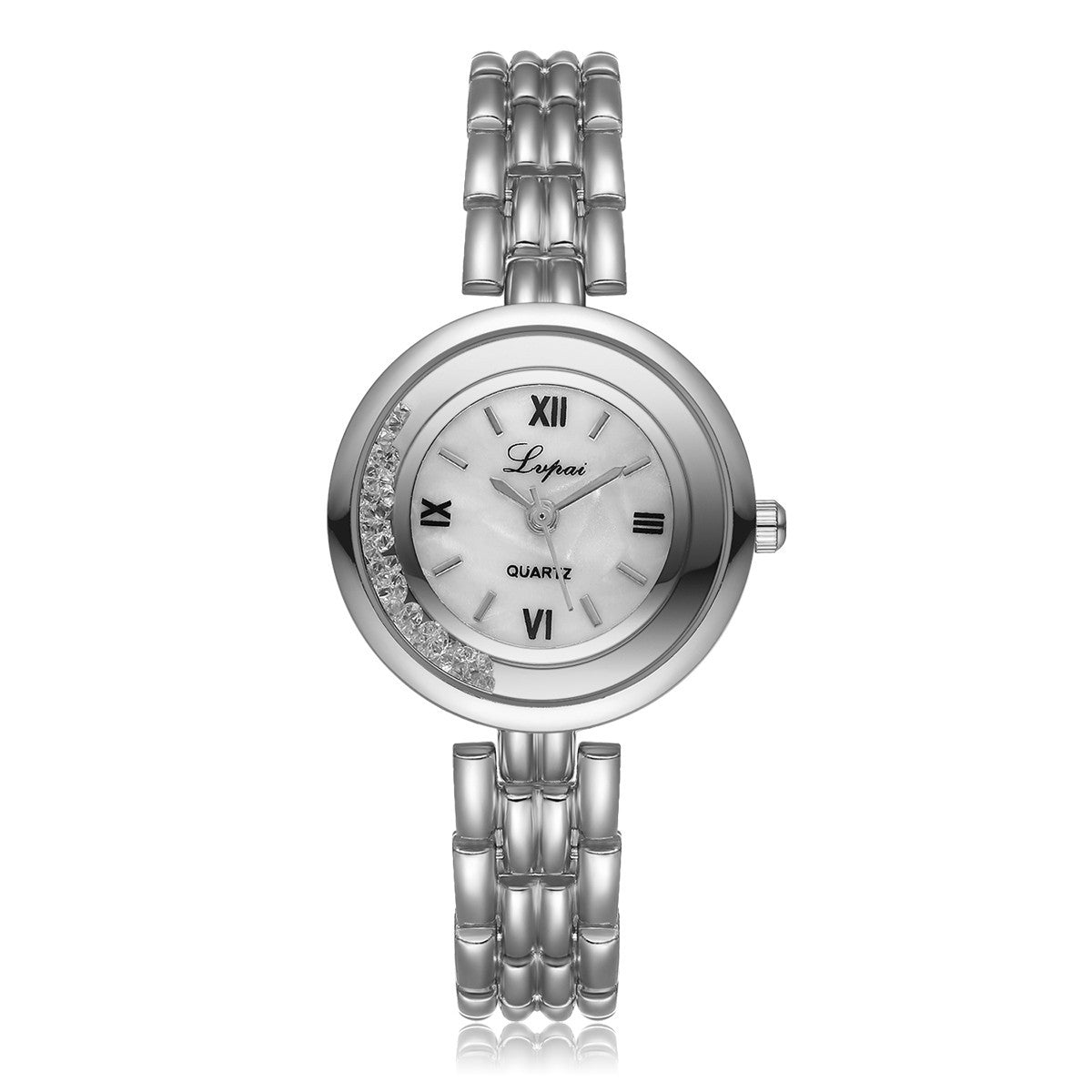 LVPAI Watches Women Quartz Wristwatch Clock Ladies Dress Gift Watches
