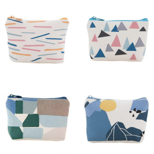 Small Wallet with Zipper - Coin Purse