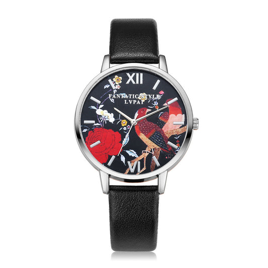 LVPAI Watches Women Quartz Wristwatch Clock Ladies Dress Gift Watches