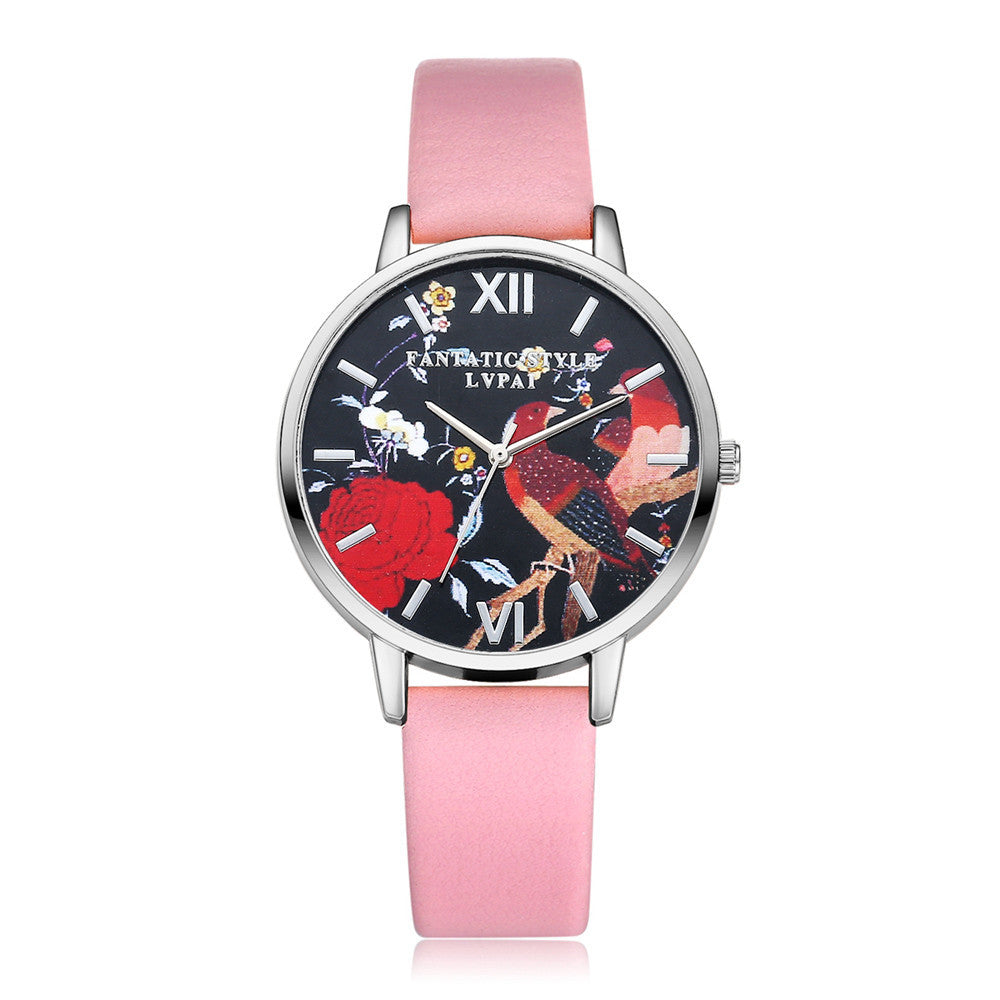 LVPAI Watches Women Quartz Wristwatch Clock Ladies Dress Gift Watches