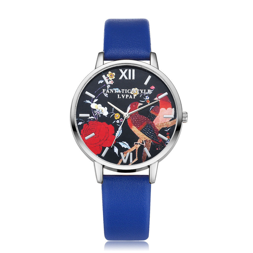 LVPAI Watches Women Quartz Wristwatch Clock Ladies Dress Gift Watches