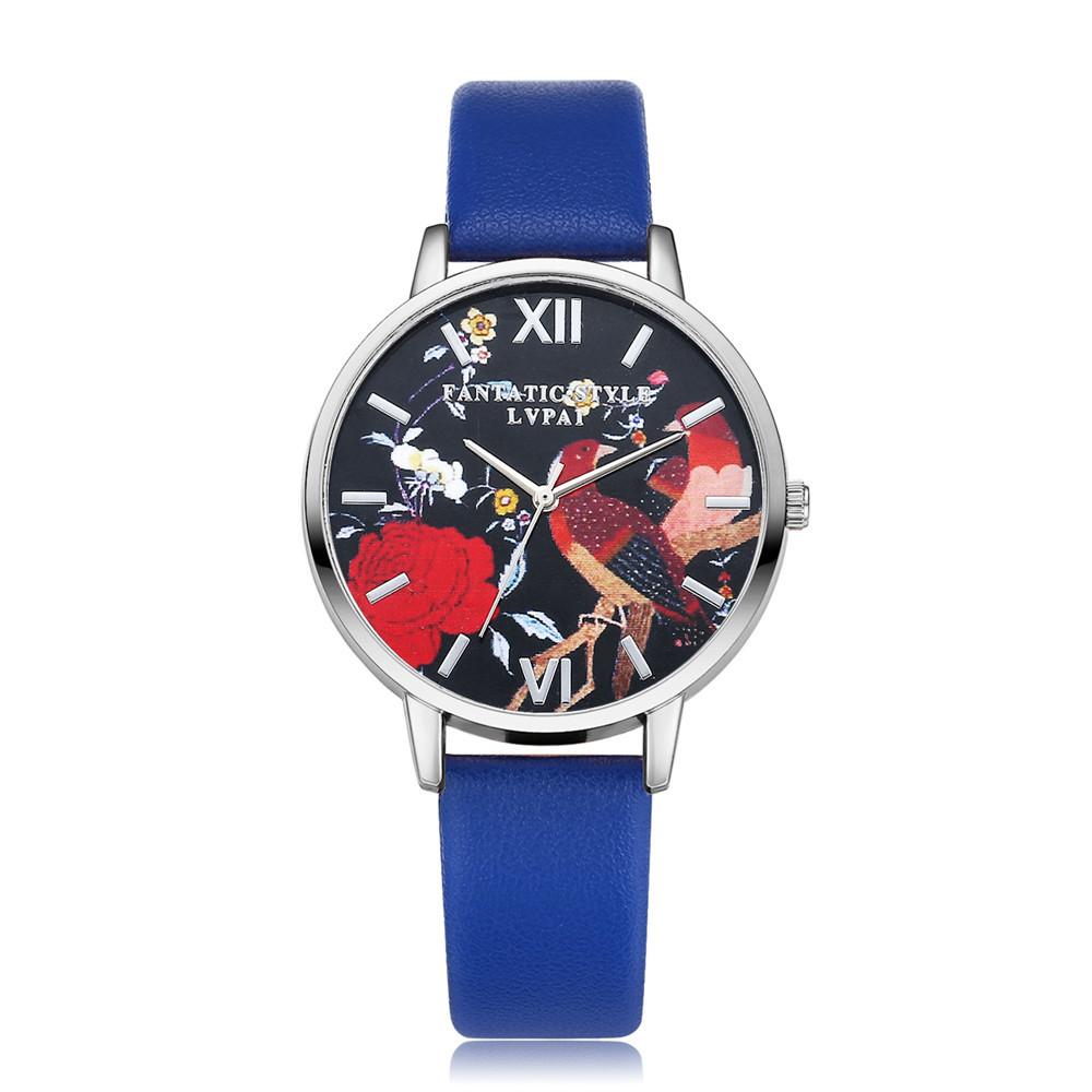LVPAI Watches Women Quartz Wristwatch Clock Ladies Dress Gift Watches