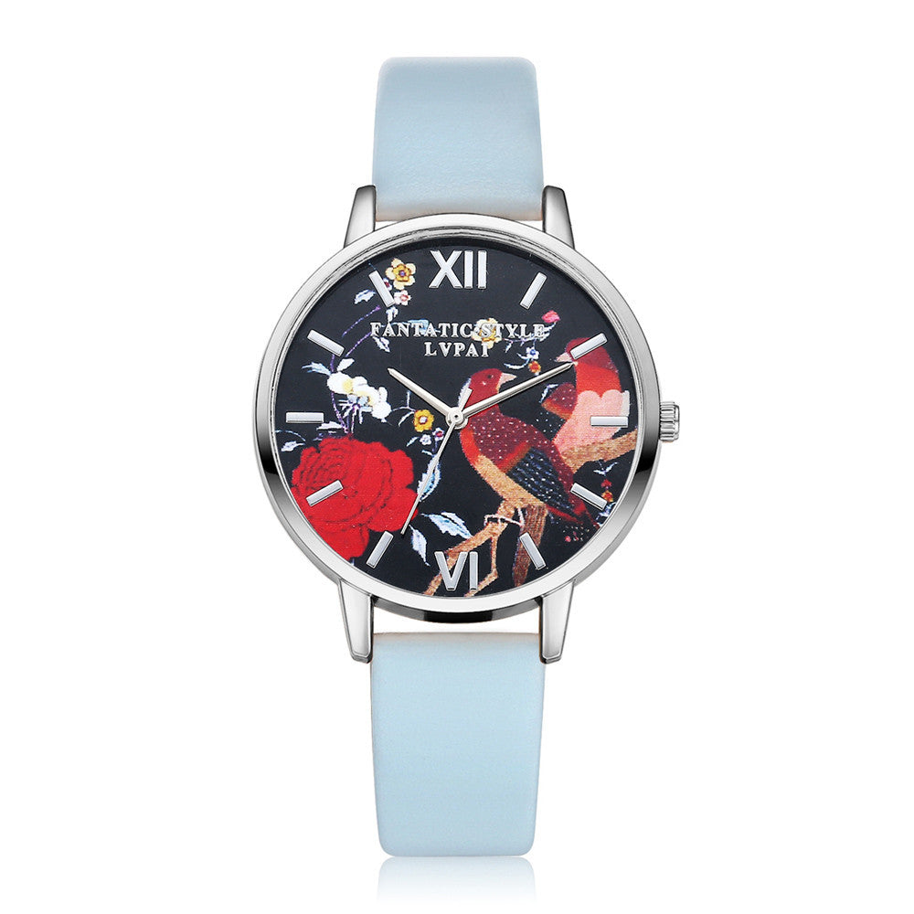 LVPAI Watches Women Quartz Wristwatch Clock Ladies Dress Gift Watches
