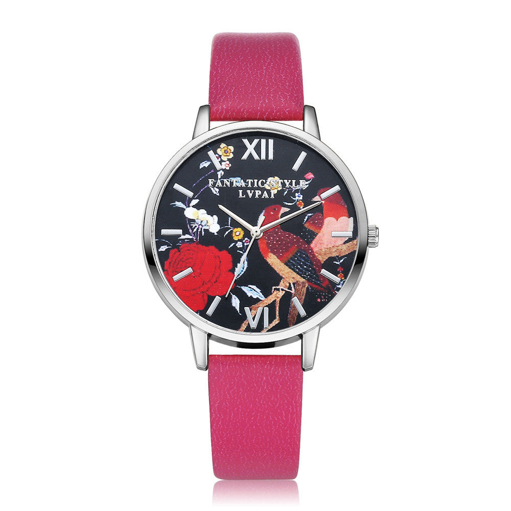 LVPAI Watches Women Quartz Wristwatch Clock Ladies Dress Gift Watches