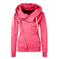 Zipper Design Hoodies - Sweaters