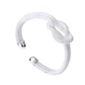 1 PC Women Bracelets Jewelry Knote Bangle Gift