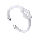 1 PC Women Bracelets Jewelry Knote Bangle Gift