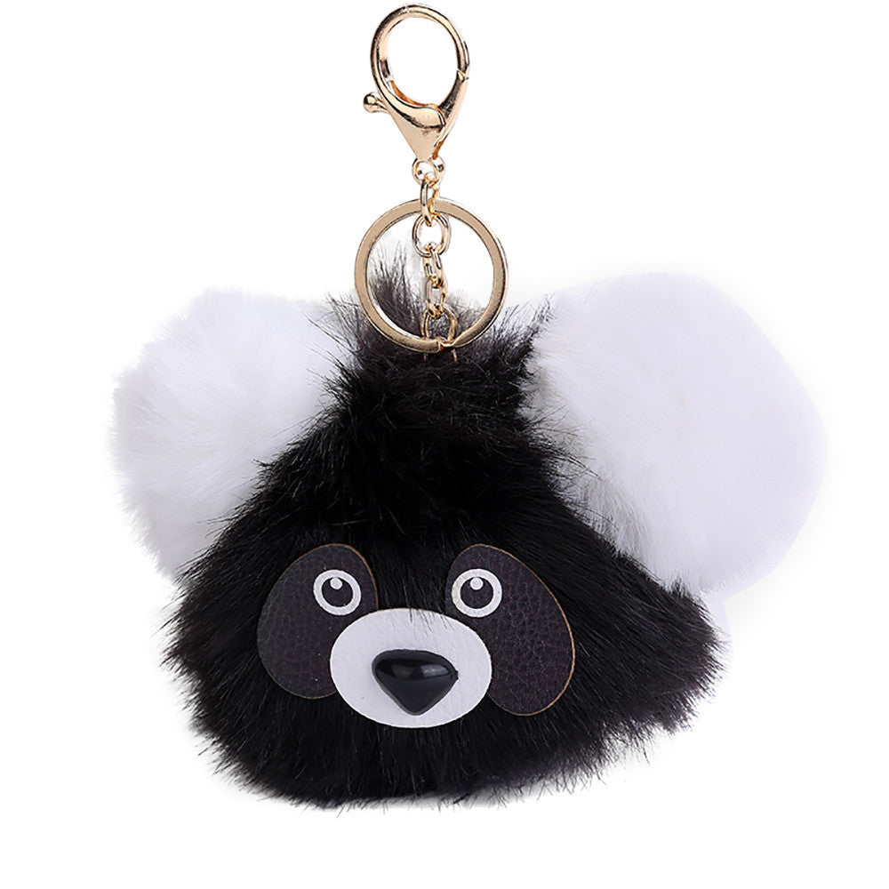 Cute metallic panda key chain / charm for keys & bags at Rs 175.00, Metal  Key Chain