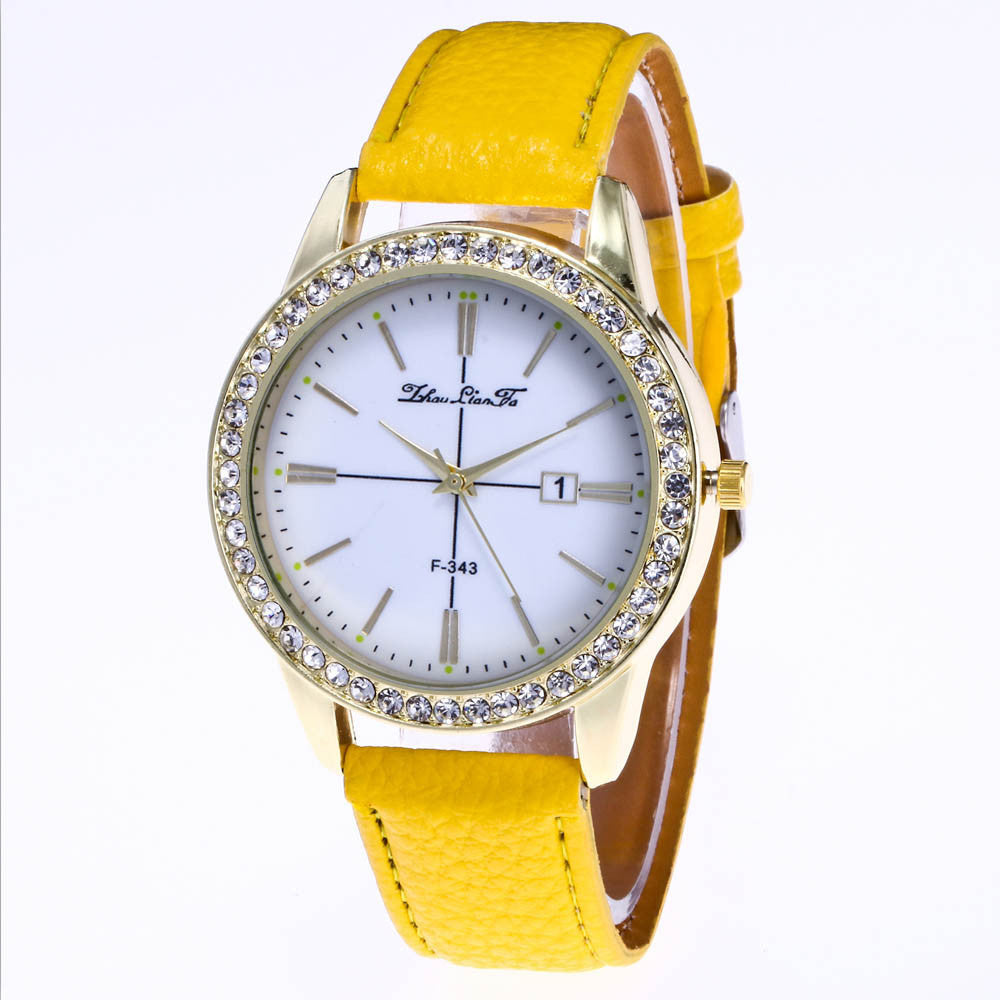 Watch Candylor Male And Female Strap Wrist Watch