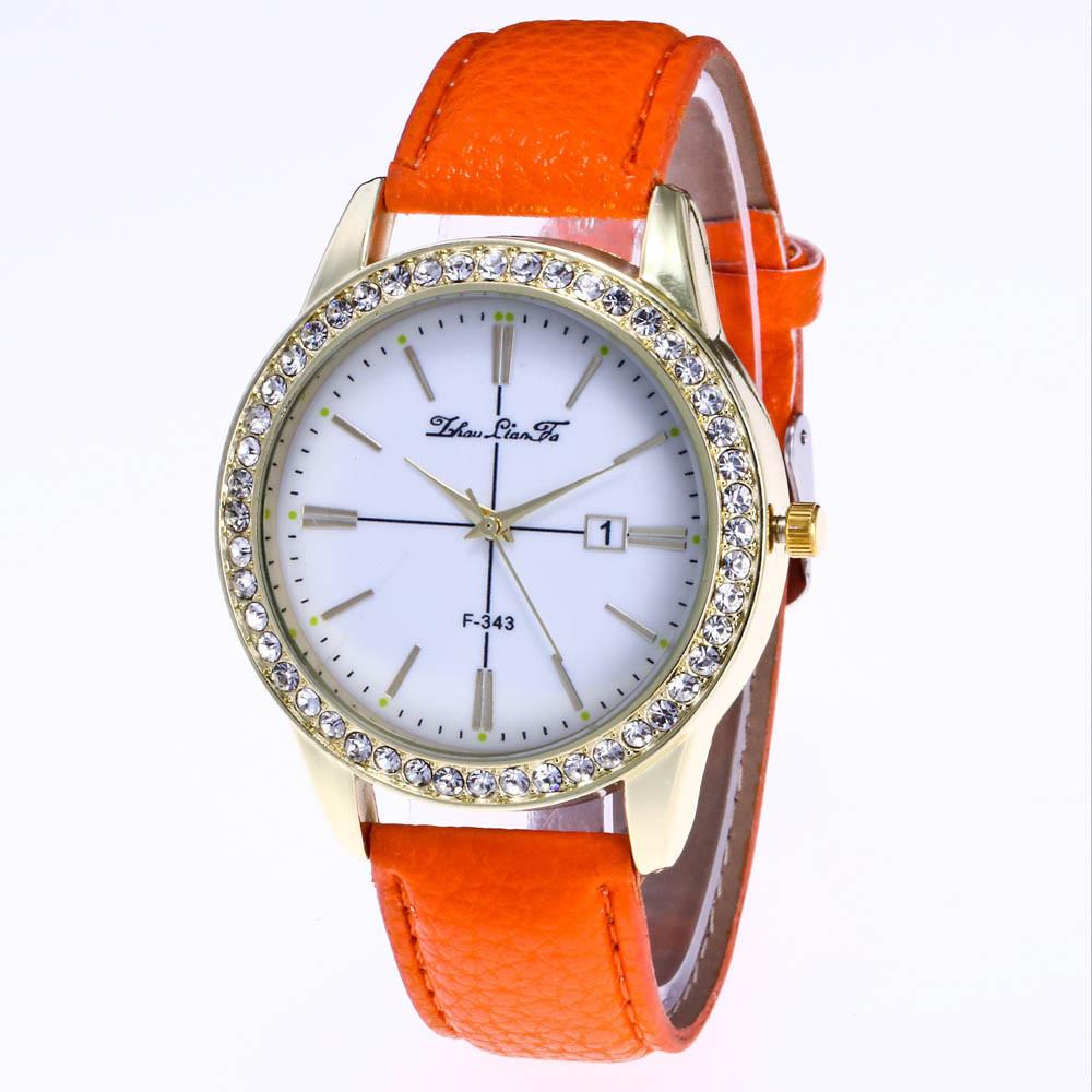 Watch Candylor Male And Female Strap Wrist Watch
