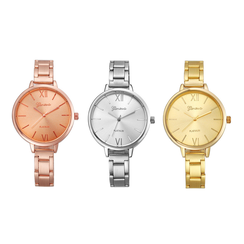 Analog Quartz Wrist Watch