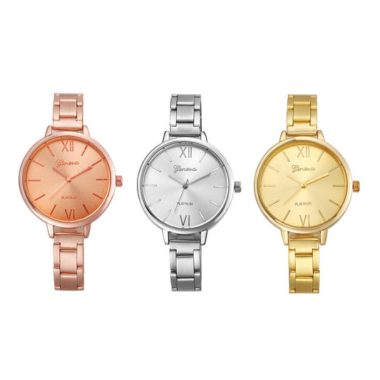 Analog Quartz Wrist Watch