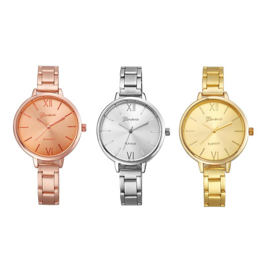 Analog Quartz Wrist Watch