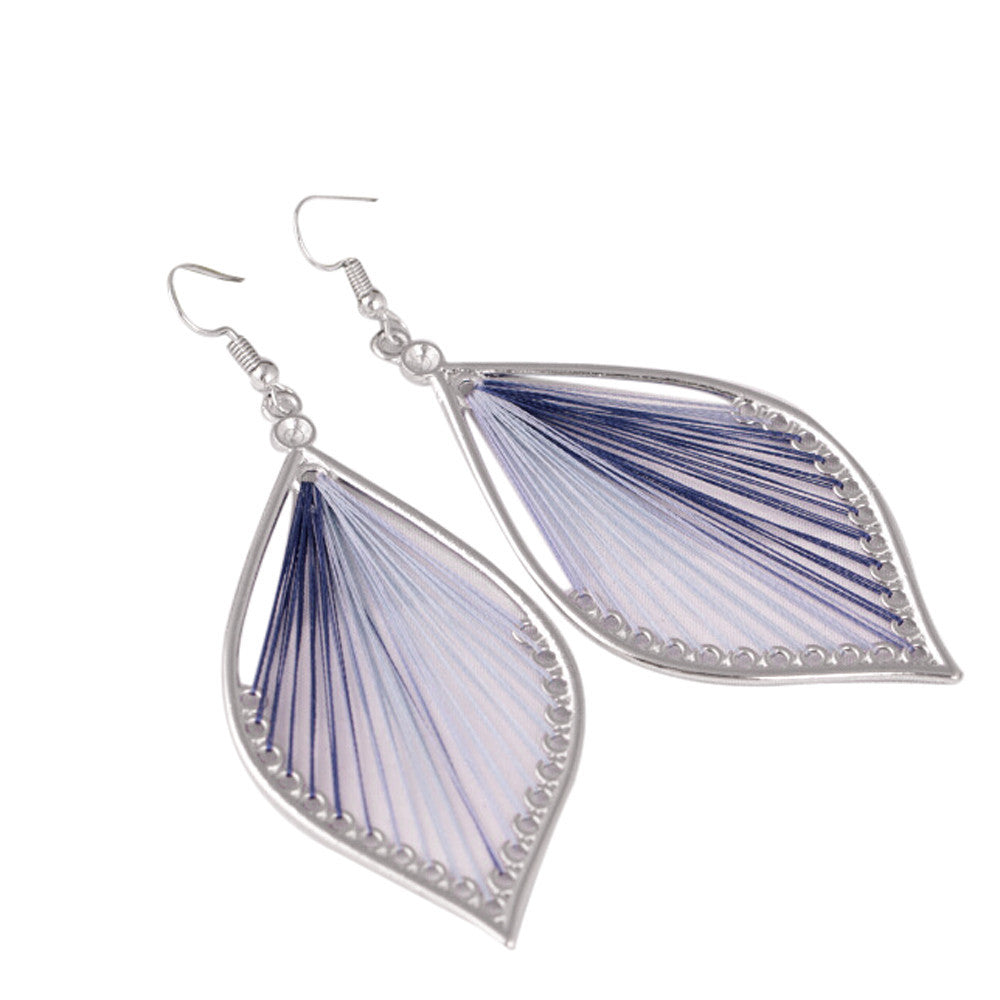 1Pair Fashion Women Alloy Stud Dangle Earings Eardrop Jewelry New A