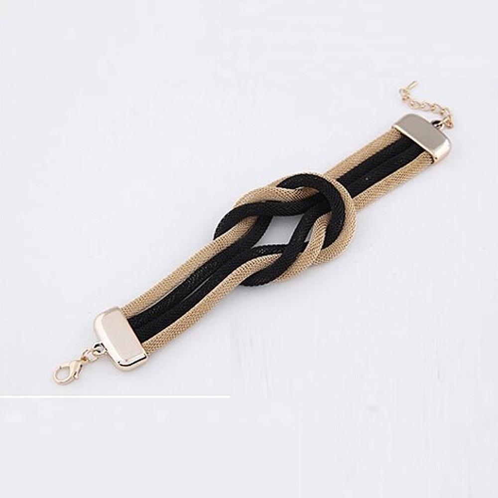 1 PC New Fashion Women's Vintage Gold Punk Cuff Bracelet Jewelry A