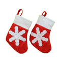Hot Christmas Stocking Xmas Hanging Decoration Party Ornament
